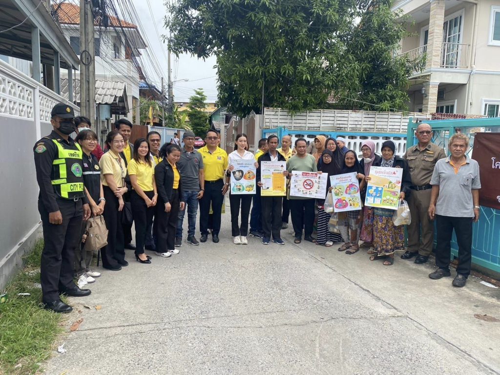 ร่วมเปิดโครงการชุมชนบำบัดอย่างยั่งยืนในพื้นที่แพร่ระบาดยาเสพติด ตามนโยบายเร่งด่วนของ รัฐบาลปีงบประมาณ2567