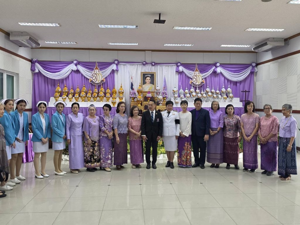 ร่วมกิจกรรมเฉลิมพระเกียรติเนื่องในโอกาสวันเฉลิมพระชนมพรรษา สมเด็จพระนางเจ้าสุทิดา พัชรสุธาพิมลลักษณ พระบรมราชินี ประจำปี 2569